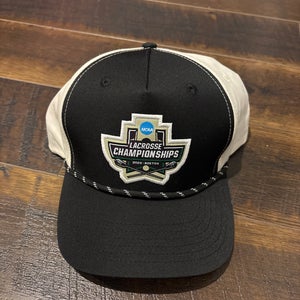 Black Adult Unisex One Size Fits All Hat (New)