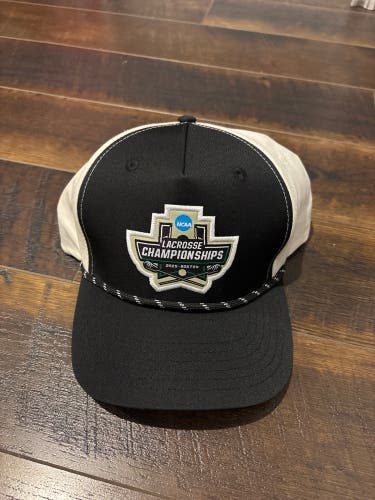 Black Adult Unisex One Size Fits All Hat (New)