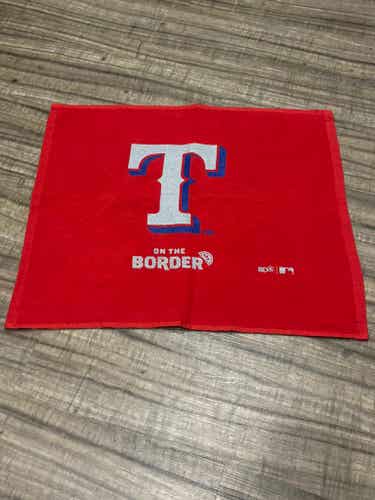 Texas Rangers MLB Rally Towel