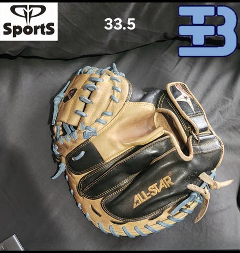 Catcher's RH All Star CM3000SBT Baseball Glove 33.5"