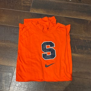 Orange Large/Extra Large Adult Unisex Nike Shirt (Used)