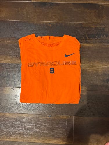 Orange Large Adult Unisex Nike Shirt (New)