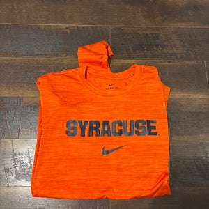 Orange Large Adult Unisex Nike Dri-Fit Shirt (New)