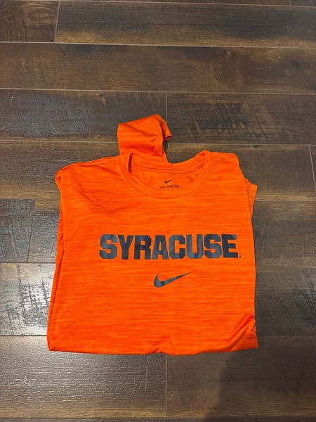 Orange Large Adult Unisex Nike Dri-Fit Shirt (New)