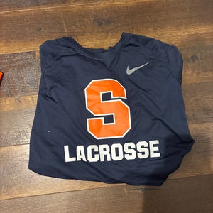 Syracuse long sleeve game warm-up Nike Dri-Fit Shirt (Used)