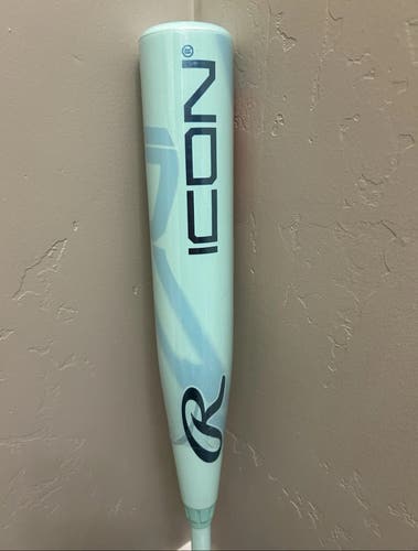 2026 Rawlings Icon Composite USSSA Certified Bat (-8) 23 oz 31" (New)