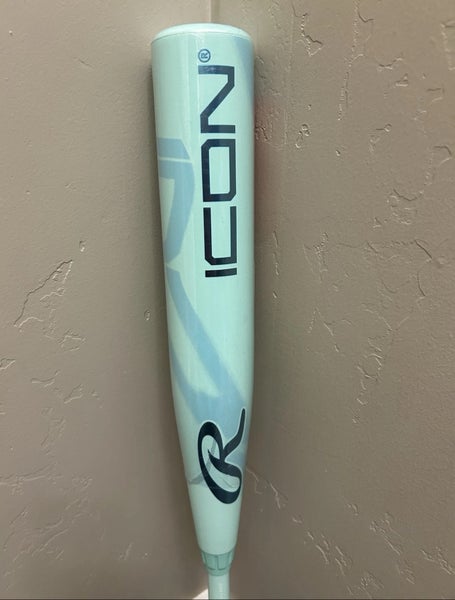 2026 Rawlings Icon Composite USSSA Certified Bat (-8) 23 oz 31" (New)