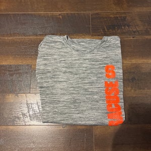 Gray Large Adult Unisex Nike Dri-Fit Shirt (New)