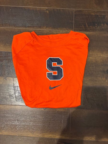 Orange Large Adult Unisex Nike Dri-Fit Shirt (Used)