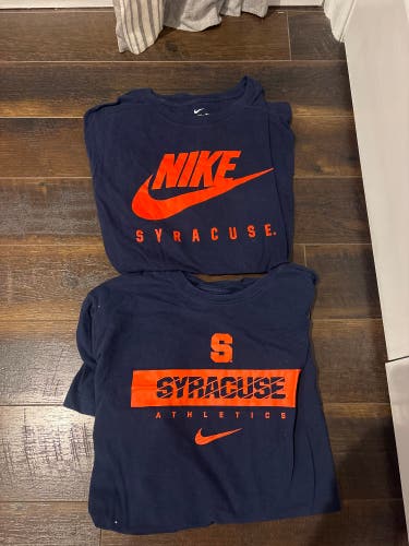 Blue Large Adult Unisex Nike Shirt (Used)