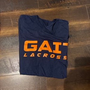 Gait lacrosse blue Large Adult Unisex Gait Shirt (New)