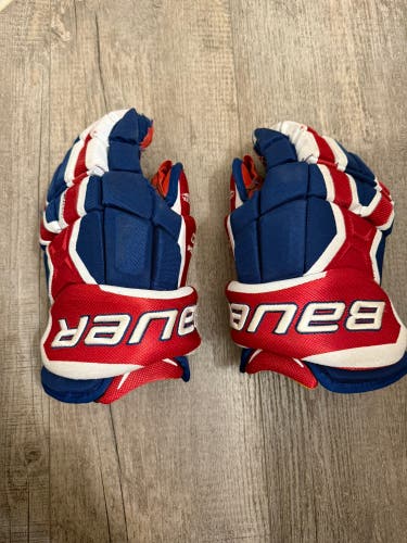 Bauer Supreme 190 Gloves 14" (Used)