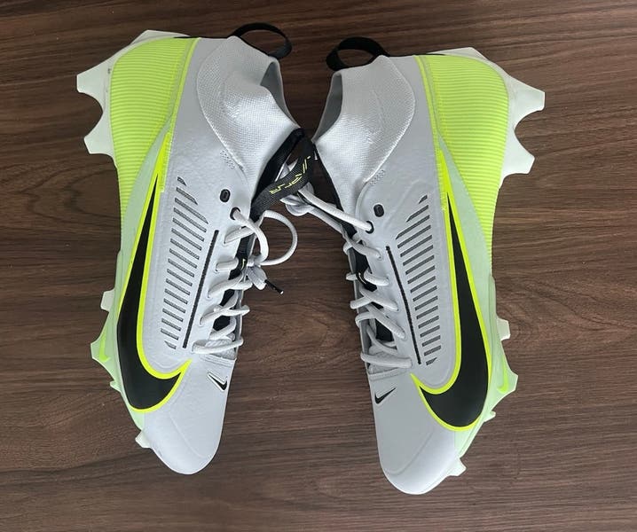 Nike Vapor Edge Pro 360 2 Football Cleats Platinum Green  display picture 1