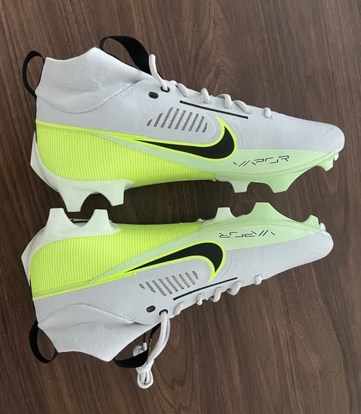 Nike Vapor Edge Pro 360 2 Football Cleats Platinum Green  display picture 1