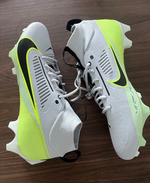 Nike Vapor Edge Pro 360 2 Football Cleats Platinum Green  display picture 1