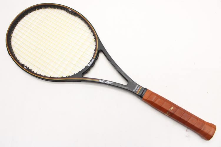 *TAIWAN* WILSON PRO STAFF MIDSIZE 85 TENNIS RACQUET (4 3/8) FROM A COLLECTOR