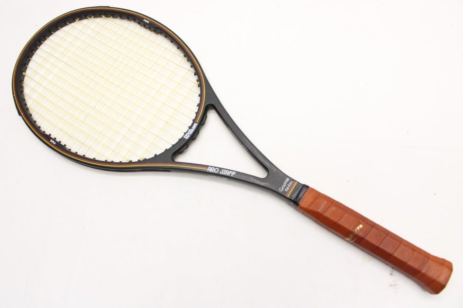 *TAIWAN* WILSON PRO STAFF MIDSIZE 85 TENNIS RACQUET (4 3/8) FROM A COLLECTOR