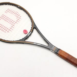 *TAIWAN* WILSON PRO STAFF MIDSIZE 85 TENNIS RACQUET (4 3/8) FROM A COLLECTOR