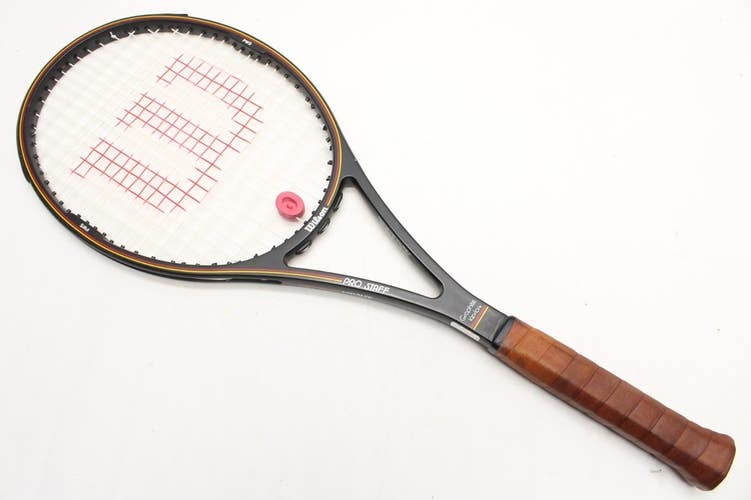 *TAIWAN* WILSON PRO STAFF MIDSIZE 85 TENNIS RACQUET (4 3/8) FROM A COLLECTOR