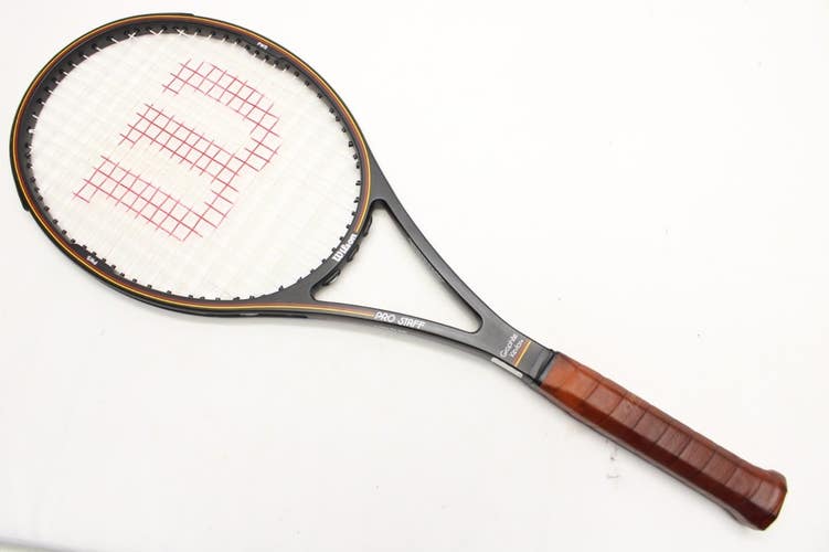 *TAIWAN* WILSON PRO STAFF MIDSIZE 85 TENNIS RACQUET (4 3/8) FROM A COLLECTOR
