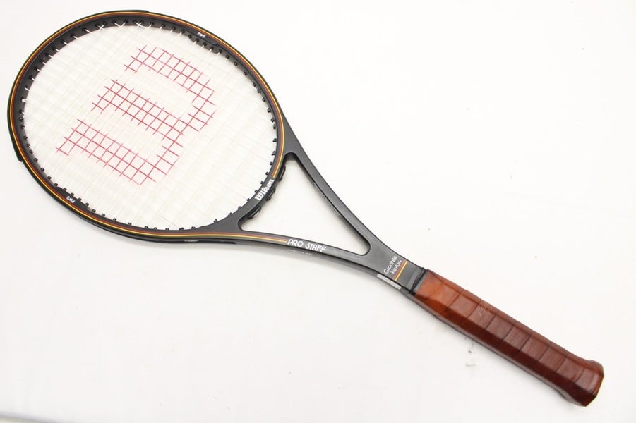 *TAIWAN* WILSON PRO STAFF MIDSIZE 85 TENNIS RACQUET (4 3/8) FROM A COLLECTOR