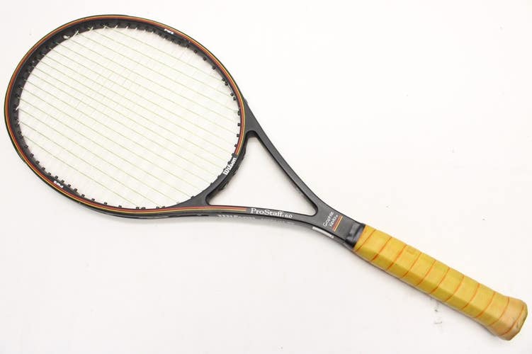 *USED* WILSON PRO STAFF 6.0 MIDPLUS 95 TENNIS RACQUET (4 1/2) FROM A COLLECTOR