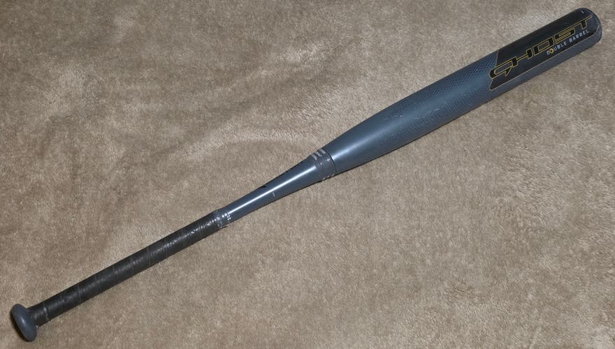 GUC 2019 USSSA Easton Ghost Fastpitch Softball Bat 34"/24oz Drop 10 FP19GHU10