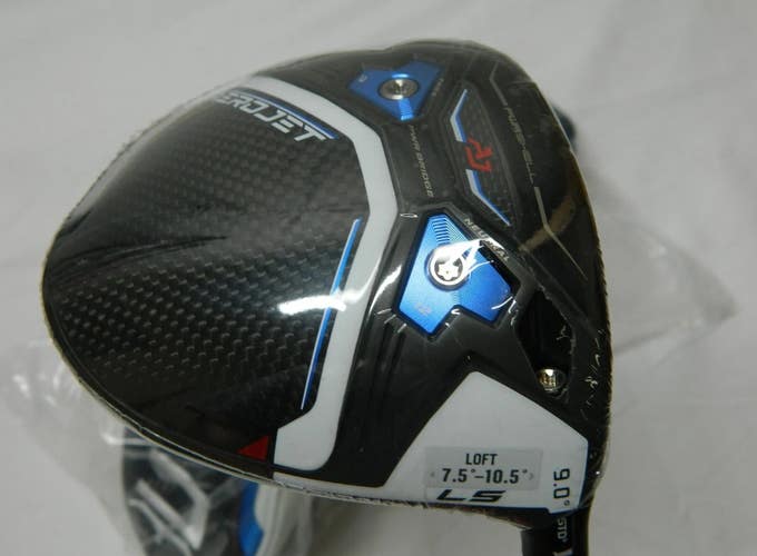 New RH Cobra Aerojet LS 9* Driver Kaili White 60X EXTRA Stiff flex Aero Jet
