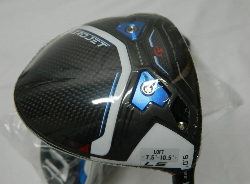New RH Cobra Aerojet LS 9* Driver Kaili White 60X EXTRA Stiff flex Aero Jet