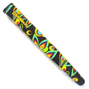 NEW Loudmouth Shagadelic Black Jumbo Putter Grip with Ballmarker
