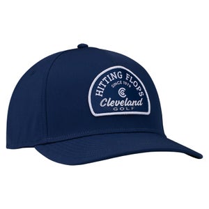 NEW Cleveland Golf Hitting Flops Navy Adjustable Snapback Golf Hat/Cap