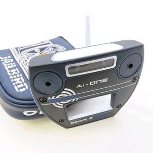 Odyssey Ai-One Square 2 Square Jailbird 33" Putter CS Putter 33IN + HC *Mint Condition*