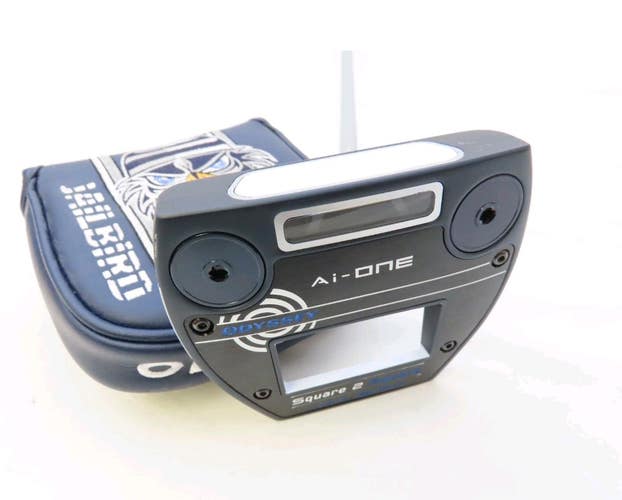 Odyssey Ai-One Square 2 Square Jailbird 34" Putter CS Putter 34IN + HC *Mint Condition*