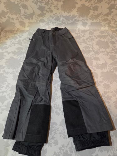 REI Boys Dark Gray Fleece Lined Snow Pants, XXS (5)