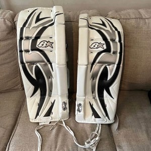 30" Brian's Zero G Goalie Leg Pads (Used)