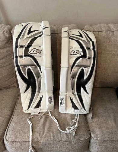 30" Brian's Zero G Goalie Leg Pads (Used)