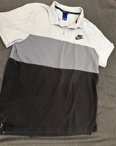Nike color block polo size XXL