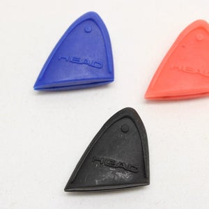 LOT OF 3X: HEAD "OLD LOGO" TENNIS RACQUET VIBRATION DAMPENERS