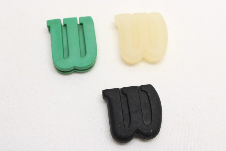 LOT OF 3X: VINTAGE WILSON "PRO FEEL" TENNIS RACQUET VIBRATION DAMPENERS