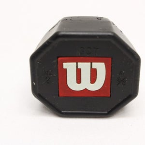 WILSON HYPER PRO STAFF / NCODE TENNIS RACQUET BUTTCAP. SIZE #3 (4 3/8) + STAPLES