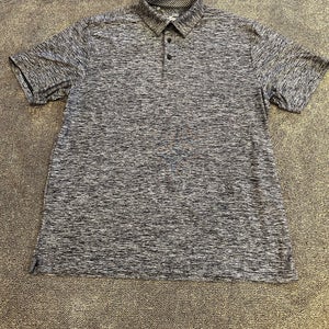 Under Armour HeatGear Loose fit grey/white polo shirt