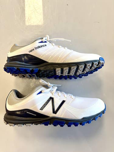 Used New Balance Mens Golf Shoes White Senior 11.5 11860-S000299467