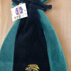 Jacksonville Jaguars Vintage Late '90s NFL Cuffless Fleece NOS Tassel Hat (New)