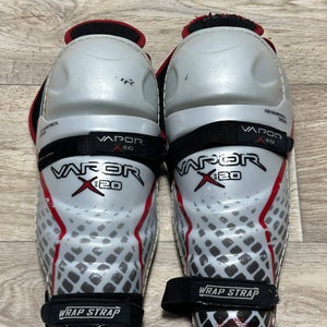 Junior Bauer Vapor 11" Shin Pads (Used)