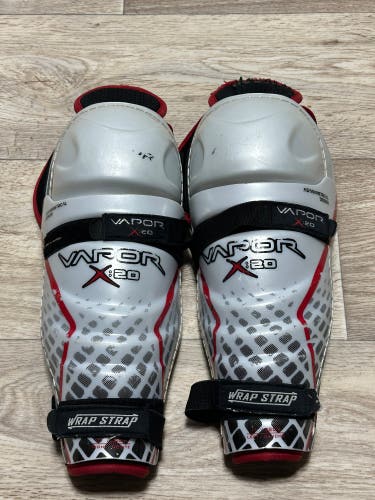 Junior Bauer Vapor 11" Shin Pads (Used)