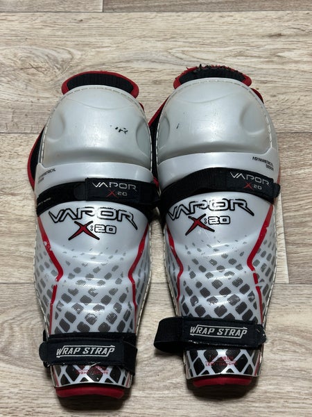 Junior Bauer Vapor 11" Shin Pads (Used)