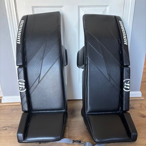 34" Warrior Ritual G7 Goalie Leg Pads (New)