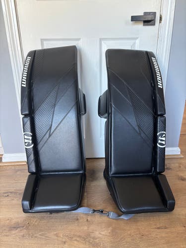 34" Warrior Ritual G7 Goalie Leg Pads (New)
