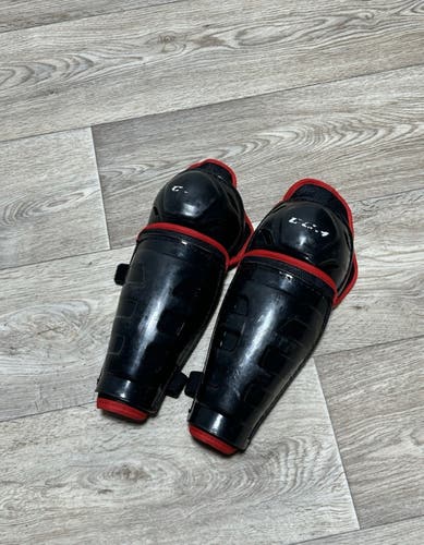Youth CCM Next 10" Shin Pads (Used)