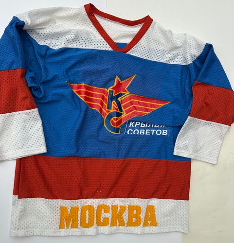 VTG Semenov  Moscow Soviet Wings team   Jersey